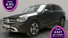 Used 2021 Mercedes GLC220 Estate | £22,203 (Good price)