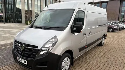 Silver Used 2021 Vauxhall Movano MPV | £12,990 (Fair price)