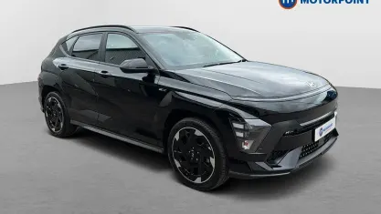 Second-hand Hyundai Kona N Line 160 kW (218 CP) 2025 Negru SUV