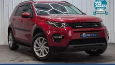 Red Used 2018 Land Rover Discovery Sport SE SUV | £11,495 (Fair price)