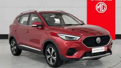 Red Used 2023 MG ZS Excite Sedan | £15,790 (Fair price)