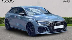 Grey Used 2023 Audi RS3 Sport Hatchback | £53,478 (Fair price)