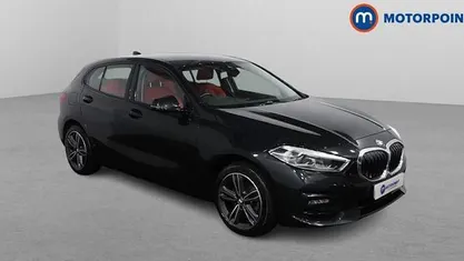Used BMW 116 Sport Line 116 HP (85 kW) 2024 Black Hatchback