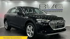 Used 2023 Audi e-tron Design SUV | £16,994 (Fair price)