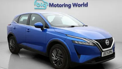 Blue Used 2022 Nissan Qashqai Acenta Premium SUV | £15,300 (Good price)