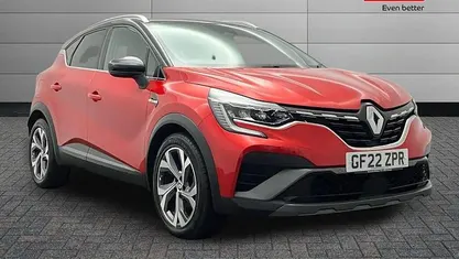 Used 2022 Renault Captur R.S. SUV | £12,991 (Fair price)