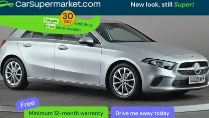 Używany Mercedes A180 Executive 136 KM (100 kW) 2022 Hatchback