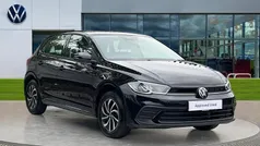 Black Used 2024 VW Polo Life Hatchback | £17,513 (Good price)