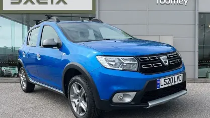 Used Dacia Sandero Comfort 90 HP (66 kW) 2020 Blue Hatchback