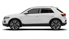 Used 2021 VW T-Roc SE SUV | £11,700 (Good price)
