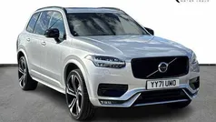 Silver Used 2021 Volvo XC90 R-Design SUV | £38,991 (Fair price)