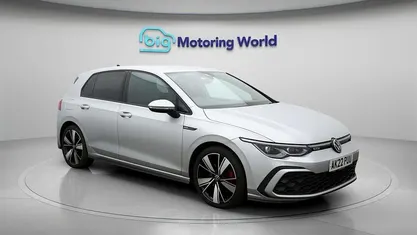 Used VW Golf VIII GTD 200 HP (147 kW) 2022 Silver Hatchback