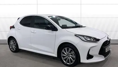 Used Mazda 2 116 HP (85 kW) 2023 White Hatchback
