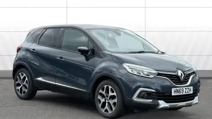 Używany Renault Captur GT-Line 90 KM (66 kW) 2019 Czarny SUV