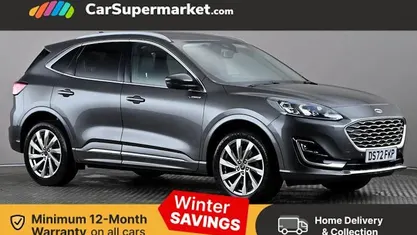 Used 2022 Ford Kuga Vignale SUV | £17,497 (Fair price)