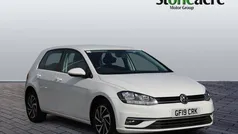 White Used 2019 VW Golf VII Match Hatchback | £12,495 (Fair price)
