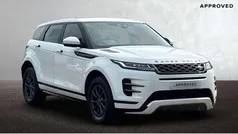 White Used 2020 Land Rover Range Rover evoque R-Dynamic SUV | £16,850 (Fair price)