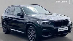Black Used 2020 BMW X3 M Sport SUV | £27,888 (Fair price)