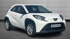 White Used 2022 Toyota Aygo PURE Hatchback | £11,895 (Fair price)