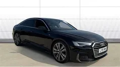 Black Used 2019 Audi A6 S-Line Sedan | £18,734 (Fair price)