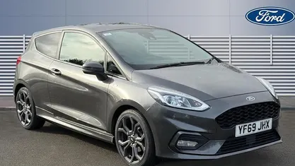 Used Ford Fiesta ST-Line 125 HP (91 kW) 2019 Grey Hatchback
