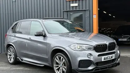 Used BMW X5 M Sport 258 HP (189 kW) 2003 Grey SUV