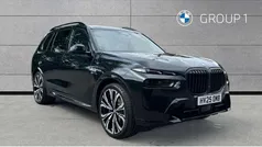 Black Used 2025 BMW X7 M Sport SUV | £82,998 (Fair price)