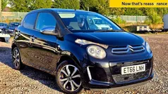 Black Used 2017 Citroën C1 Flair Hatchback | £8,488 (Fair price)