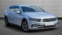 Silver Used 2022 VW Passat SEL Estate | £19,950 (Fair price)
