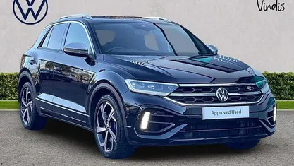 Used 2025 VW T-Roc R SUV | £29,325 (Fair price)