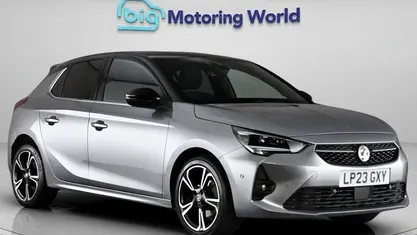 Used Vauxhall Corsa Ultimate 131 HP (96 kW) 2023 Grey Hatchback