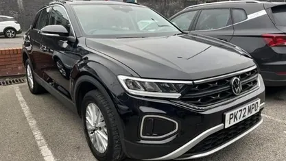 Used 2024 VW T-Roc Life SUV | £18,499 (Fair price)
