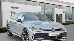 Silver Used 2024 VW Passat R-line Estate | £35,799
