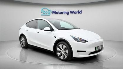 Używany Tesla Model Y RWD 219 kW (299 KM) 2023 Biały SUV