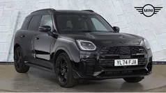 Black Used 2025 Mini Countryman Sport SUV | £35,495 (Fair price)