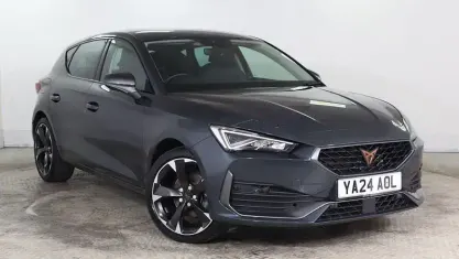 Used Cupra Leon 150 HP (110 kW) 2024 Grey Hatchback