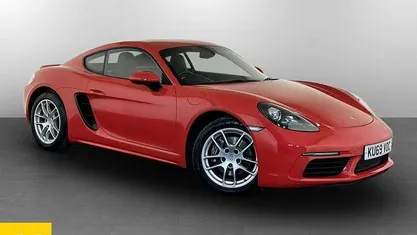 Used 2025 Porsche 718 Cayman Coupe | £35,995 (Super price)