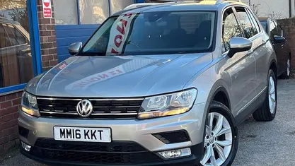 Used 2018 VW Tiguan SE SUV | £9,395 (Fair price)