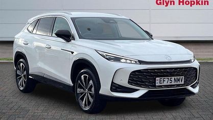 Nouă MG HS Trophy 170 CP (125 kW) 2025 Alb SUV