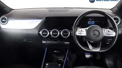 Used 2023 Mercedes EQA250+ AMG line SUV | £21,999 (Super price)