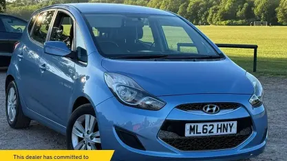 Used Hyundai ix20 Active 125 HP (91 kW) 2012 Blue Hatchback