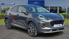 Used 2023 Ford Puma Titanium Hatchback | £15,600 (Good price)