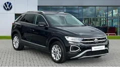 Black Used 2024 VW T-Roc Style SUV | £25,496 (Fair price)