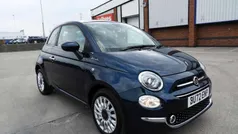 Blue Used 2022 Fiat 500 Dolcevita Hatchback | £11,295 (Fair price)
