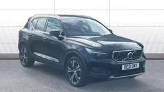 Black Used 2021 Volvo XC40 Inscription SUV | £20,750 (Fair price)