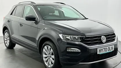 Grey Used 2020 VW T-Roc SE SUV | £14,545 (Fair price)