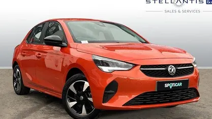 Used Vauxhall Corsa-e 100 kW (136 HP) 2022 Orange Hatchback