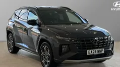 Grey Used 2024 Hyundai Tucson N Line SUV | £28,139 (Fair price)