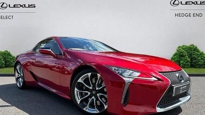 Usado Lexus LC 500 Sport Line 477 HP (350 kW) 2018 Coupé