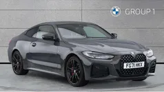 Grey Used 2021 BMW M440 M Sport Sedan | £34,990 (Fair price)